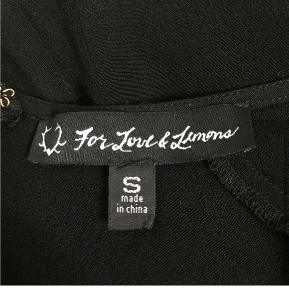 Carmine Mini Dress in Black
For Love & Lemons - Picture 4 of 6